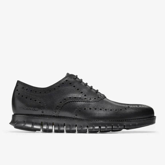 Cole Haan Zerogrand Wingtip Black size 13 - Picture 1 of 8